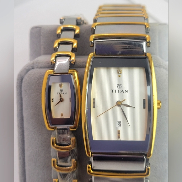 TITAN watches His and Her's matching - Picture 8 of 16